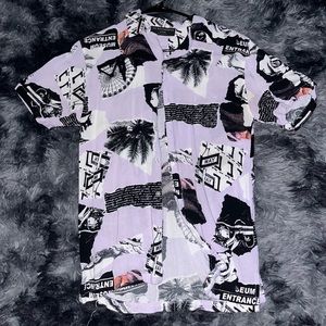 Edgy (Men’s Size) Button Up